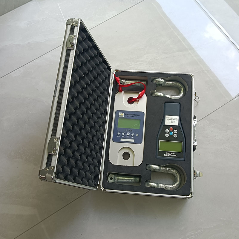 新款 12 噸 HZ-W5 數(shù)字拉力計，工業(yè)測試領(lǐng)域的得力助手