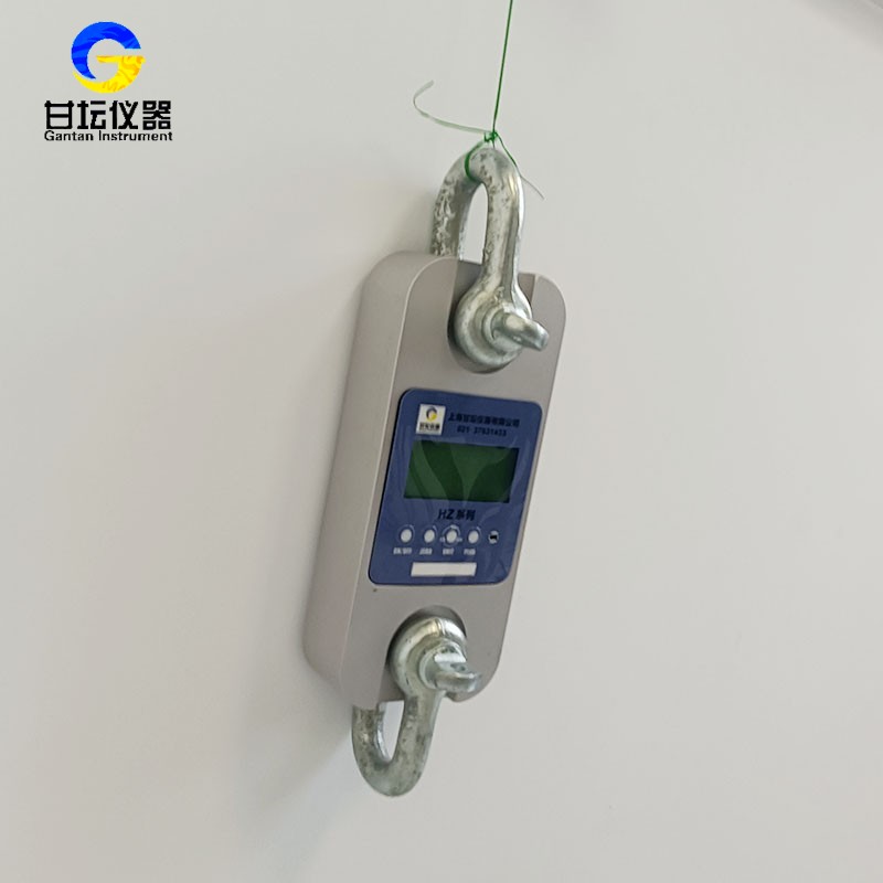 12 噸無線 HZ-W8 智能拉力計，大型鋼結構施工安全保障
